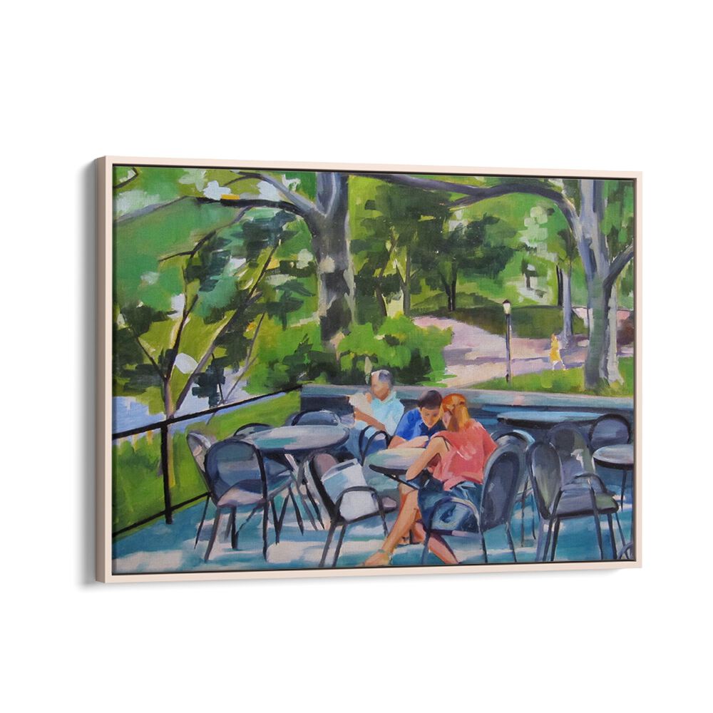 CENTRAL PARK TERRACE , LANDSCAPE PAINTINGS