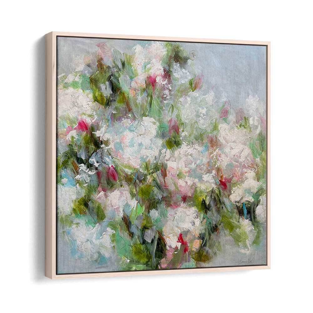 Vibrant COLORFUL BRUSHSTROKES, FLORAL FLOWER PAINTINGS enhance any space with their stunning abstract beauty.