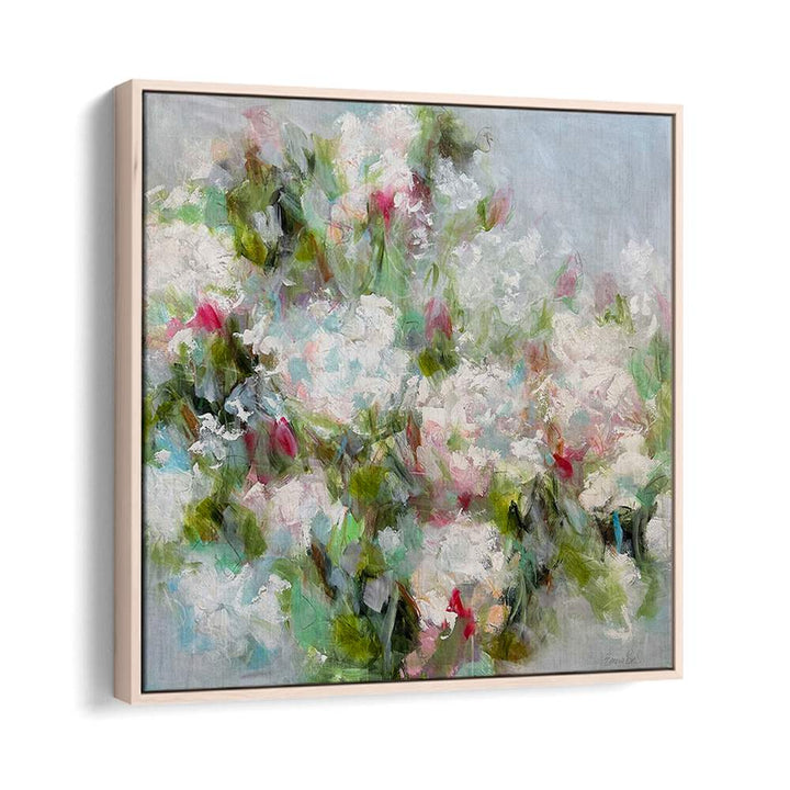 Vibrant COLORFUL BRUSHSTROKES, FLORAL FLOWER PAINTINGS enhance any space with their stunning abstract beauty.