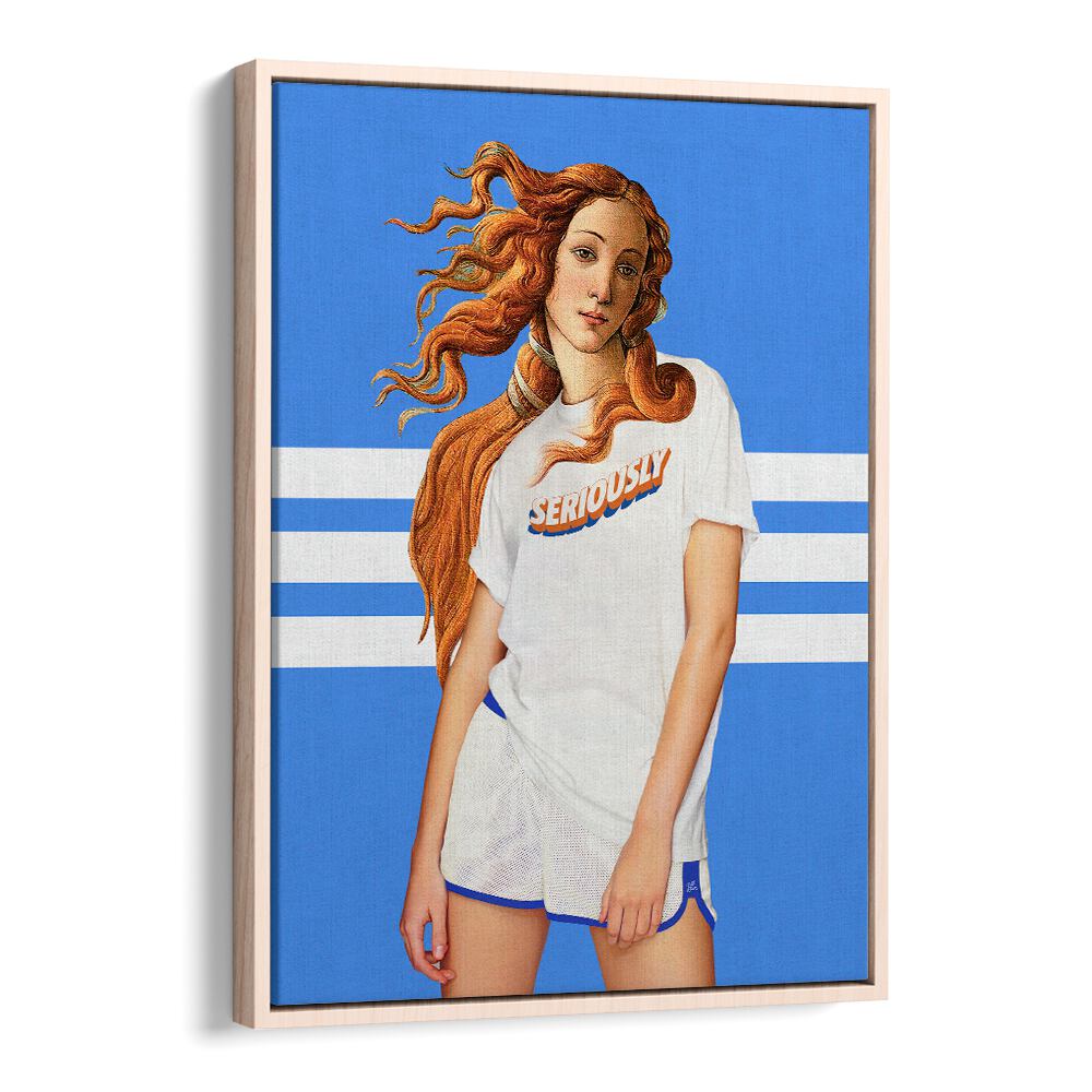 Transform your space with VENUS OUTFIT, ALTERED ART PRINTS, featuring vibrant colors and modern design.