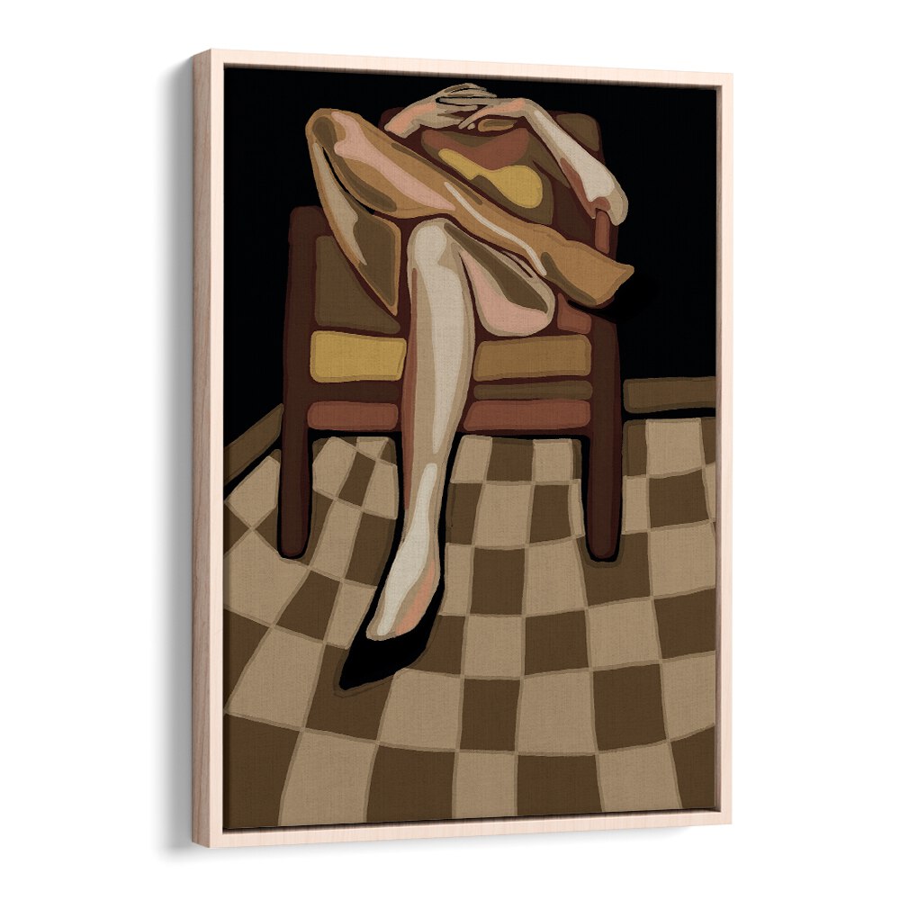 AFTER THE PARTY , PORTRAITS & FIGURATIVE ILLUSTRATIONS