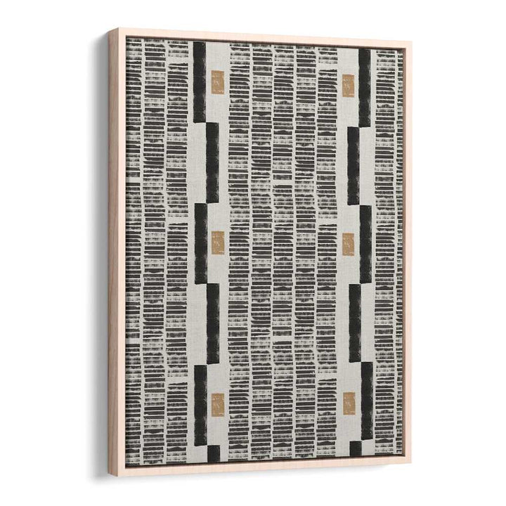 LINO CUT PATTERN NO.1, GEOMETRIC ART PRINTS features a unique design in a framed artwork, perfect for modern decor.