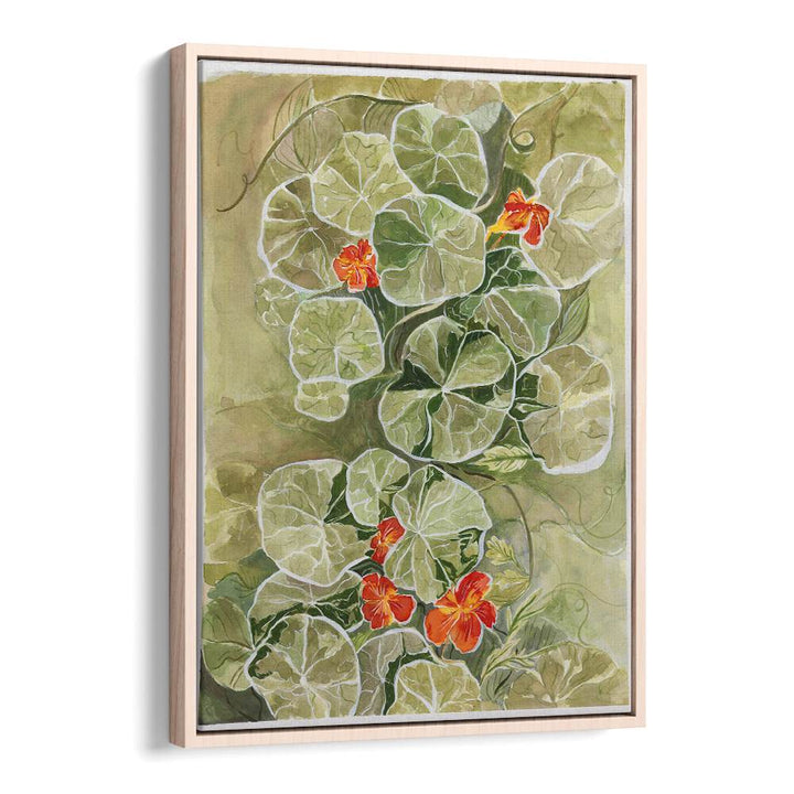 Vibrant NASTURTIUM TAPESTRY enhances your space with intricate designs and color, perfect for any room.