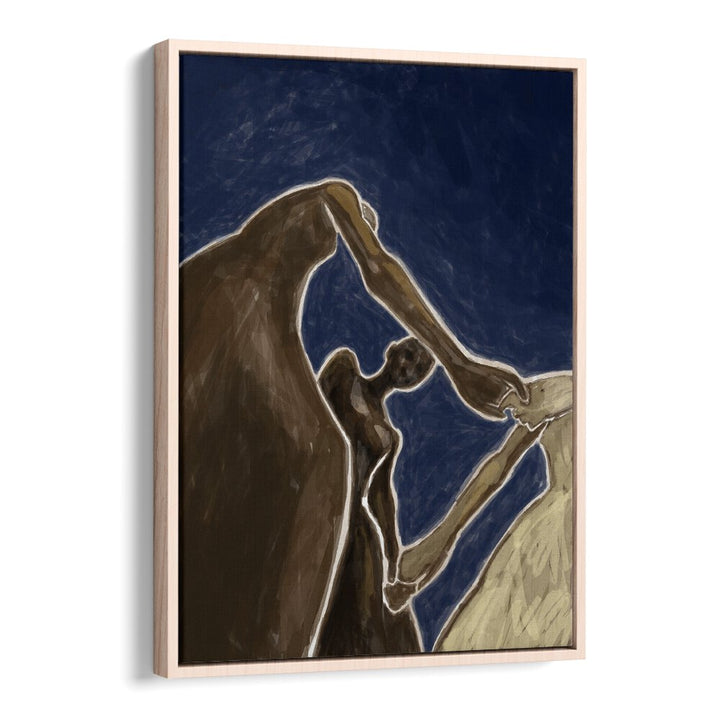 WITH EMBRANCE , PORTRAITS & FIGURATIVE ILLUSTRATIONS