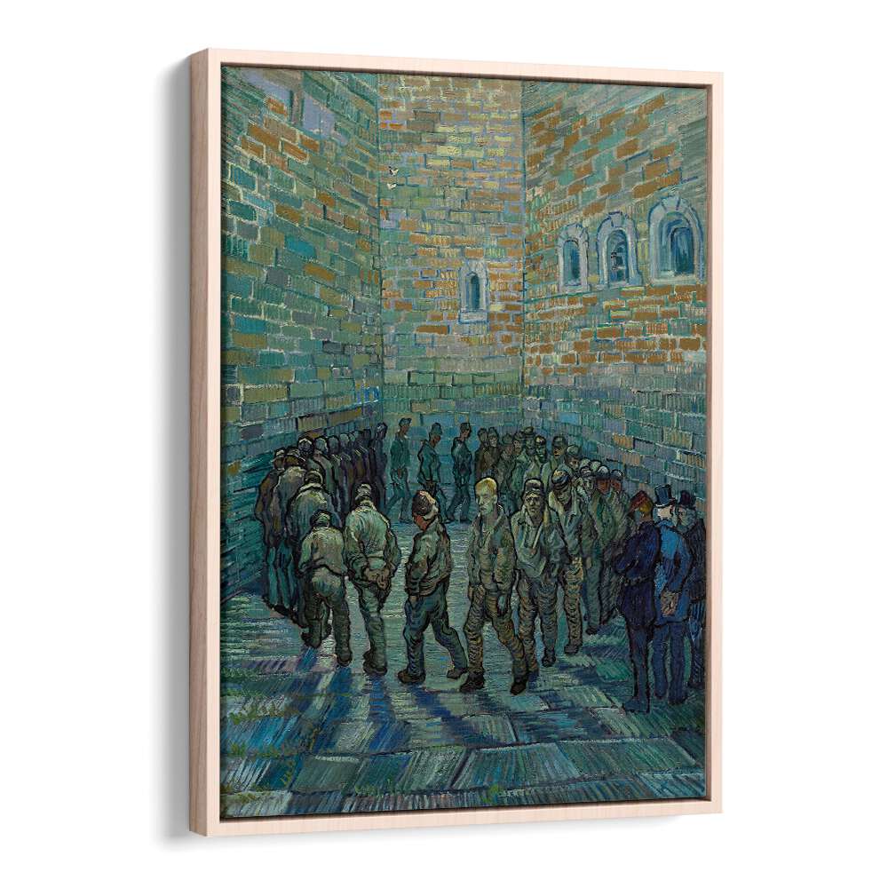 VINCENT VAN GOGH'S PRISONERS EXERCISING (1890) ,  VINTAGE PAINTINGS