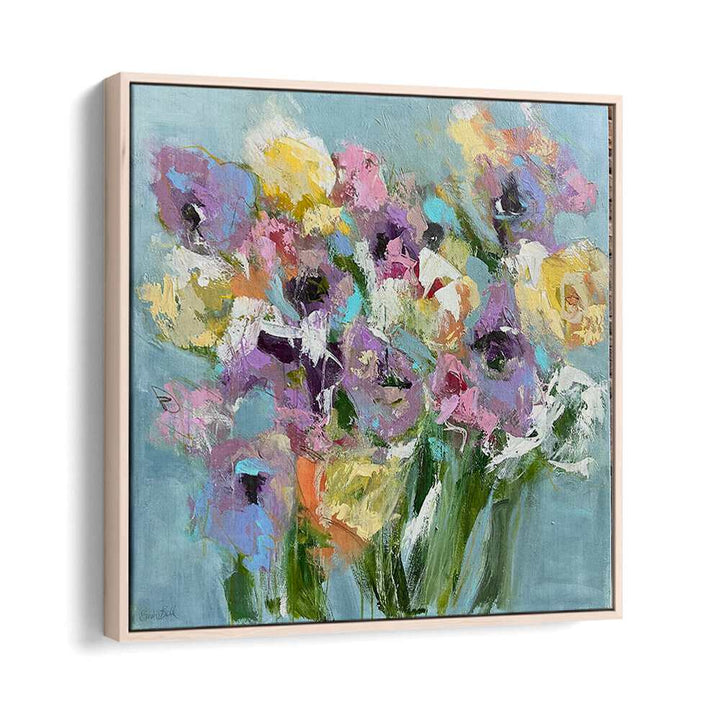 Vibrant Colorful Blossoms, floral flower paintings showcasing stunning hues, perfect for transforming your space.
