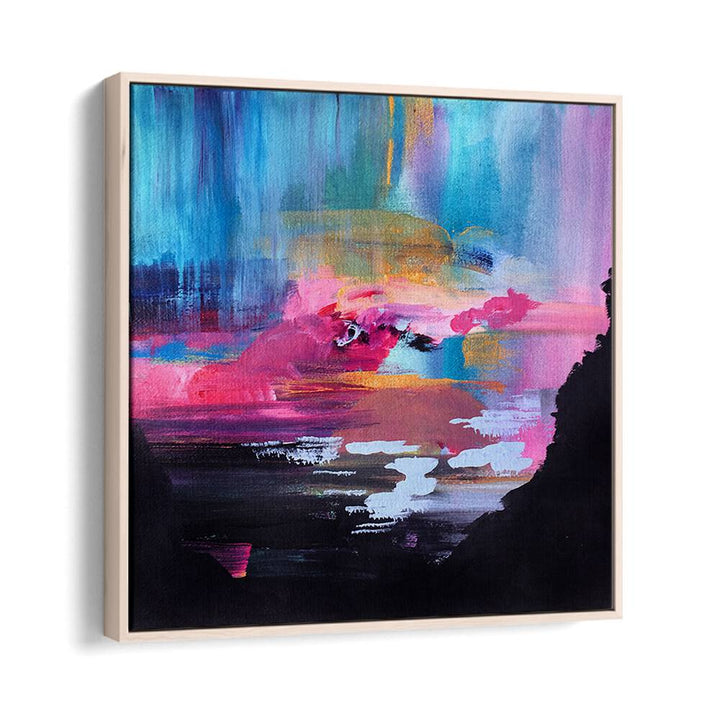 NORTHERN LIGHTS , ABSTRACT PAINTINGS