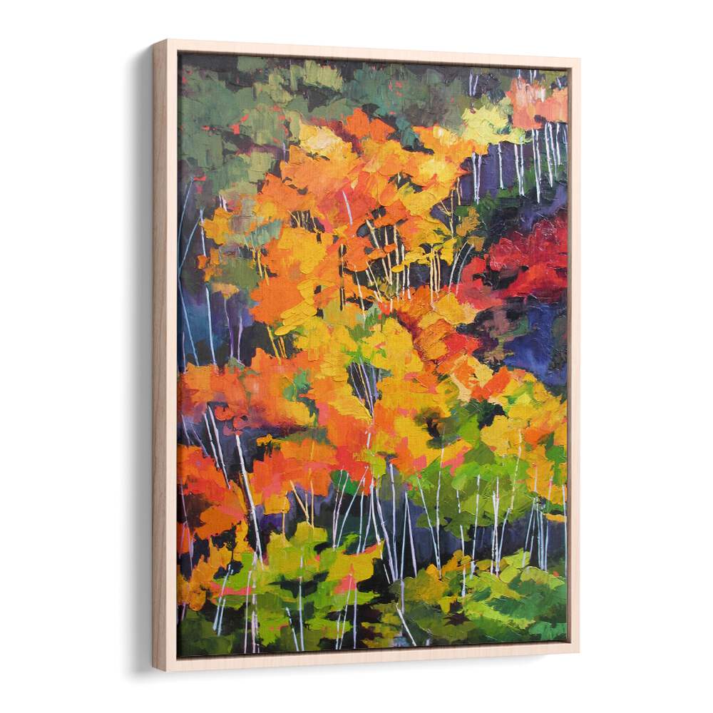 AUTUMN SPLENDOR , LANDSCAPE PAINTINGS