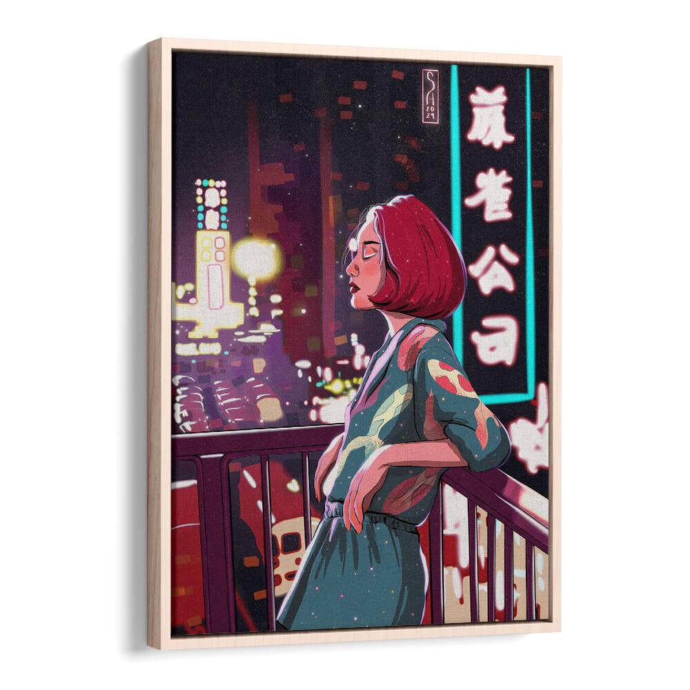 CITY VIBES  , PORTRAITS & FIGURATIVE ILLUSTRATIONS