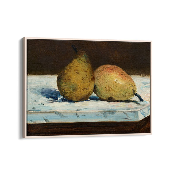 PEARS (1880) BY EDOUARD MANET , VINTAGE PAINTINGS