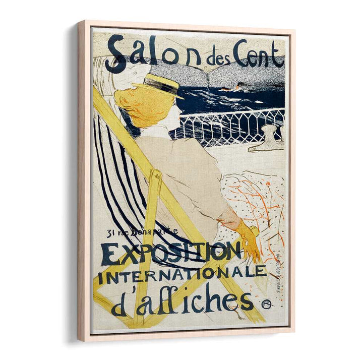 SALON DES CENT POSTER (1896)  , VINTAGE PAINTINGS