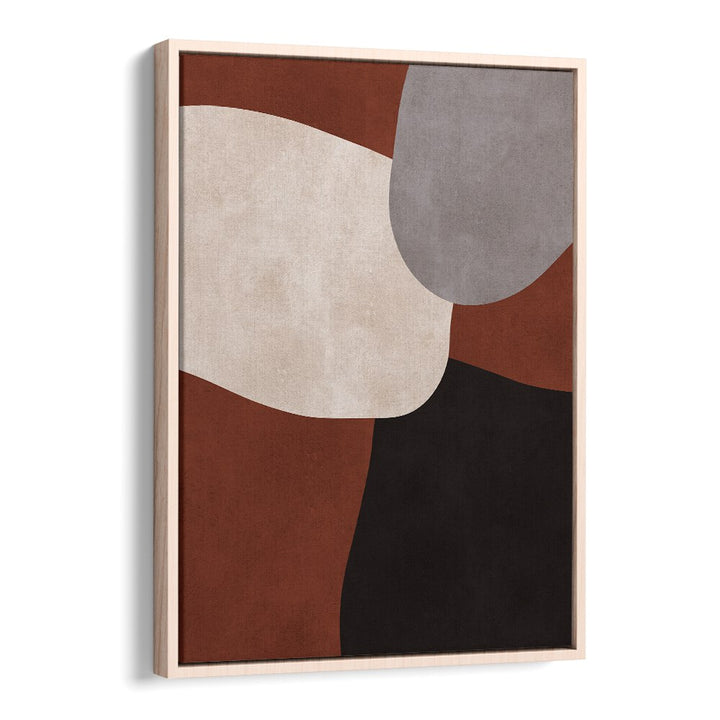 Bold shapes and rich colors define the EXPRESSIONIST V, ABSTRACT PAINTINGS, adding vibrancy to any space.