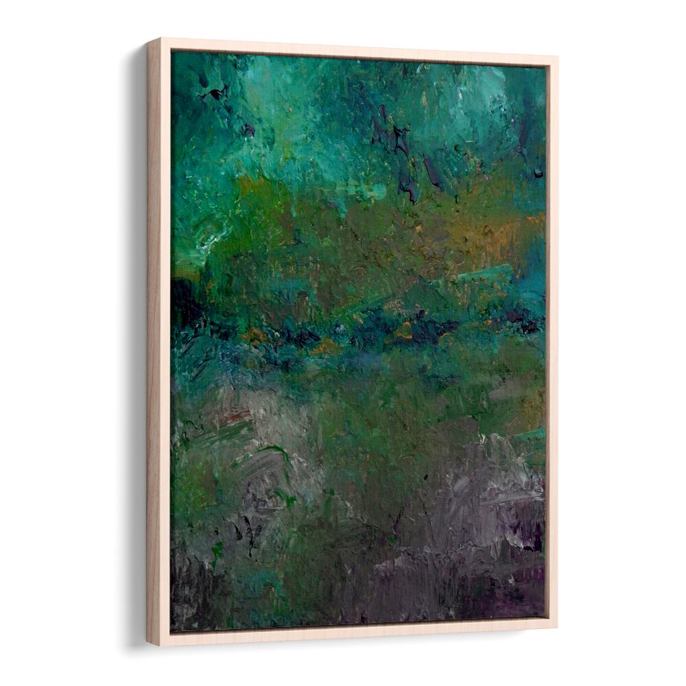 ABSTRACTION DESIGN XIII, ABSTRACT PAINTINGS showcases rich textures and colors, perfect for modern decor enhancement.