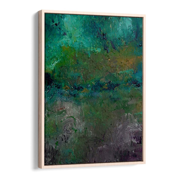 ABSTRACTION DESIGN XIII, ABSTRACT PAINTINGS showcases rich textures and colors, perfect for modern decor enhancement.