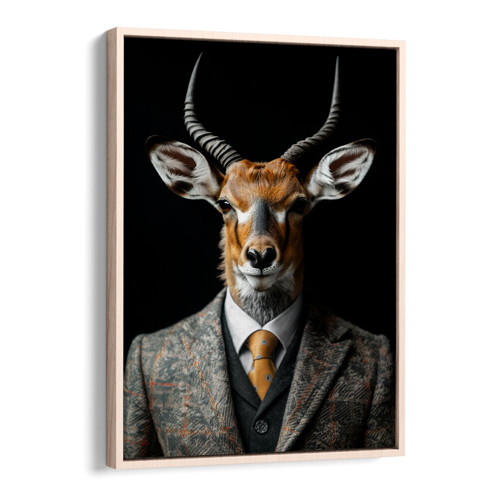 WILD SUITS - IMPALA , ANIMAL PAINTINGS