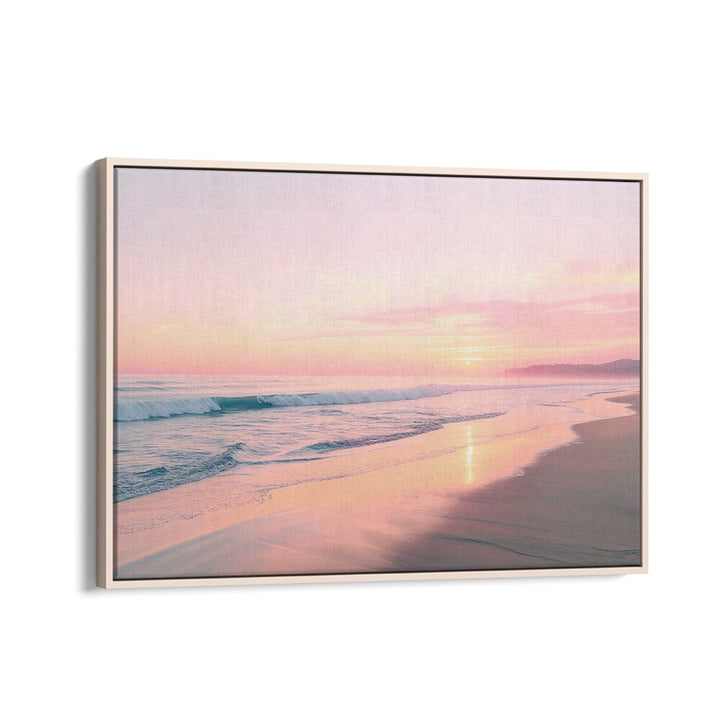 Transform your space with SUNSET SERENITY, BEACH PAINTINGS by Philippe Hugonnard, showcasing serene sunset hues.