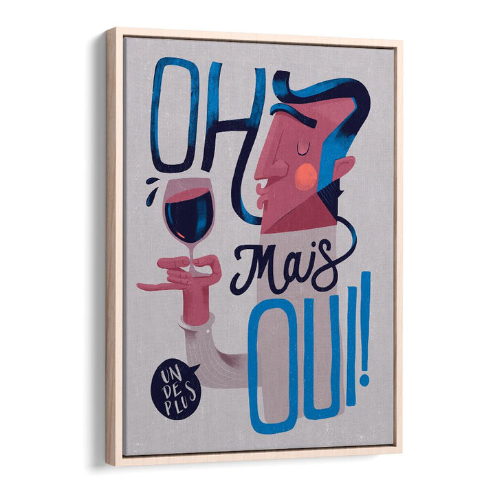 Elevate your decor with the OH MAUS OUI, BAR art, a playful blend of elegance and modern style.