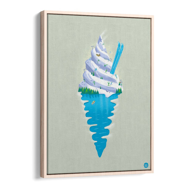 Delight in the whimsical SKU SUNDAE, BAR & CAFE ART, perfect for adding sweetness to any space.