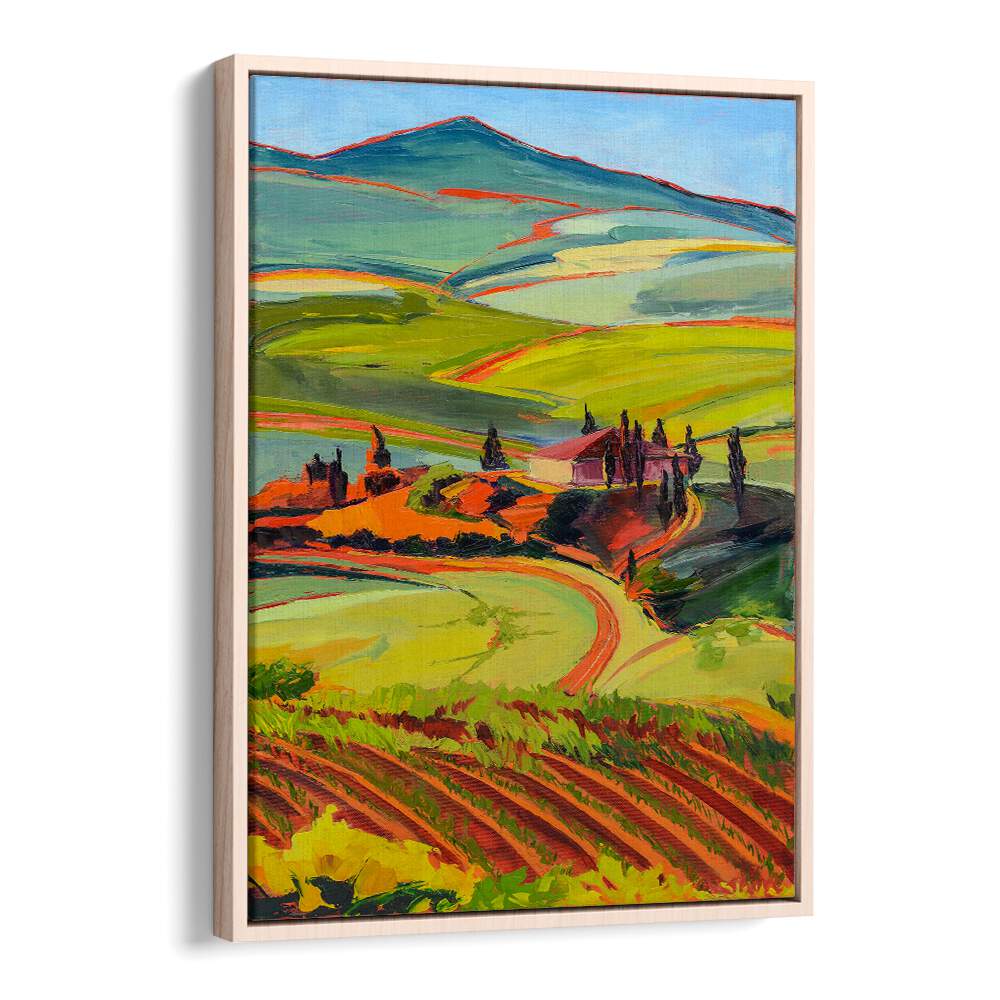 TUSCAN HILLS , LANDSCAPE PAINTINGS