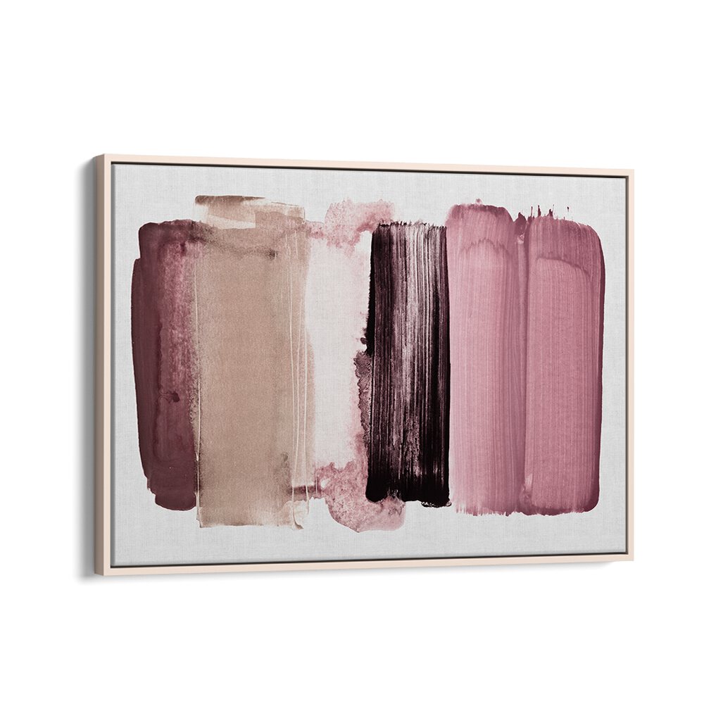 Elegant MINIMALISM XXI, ABSTRACT PAINTINGS featuring soft colors and modern design for contemporary decor.