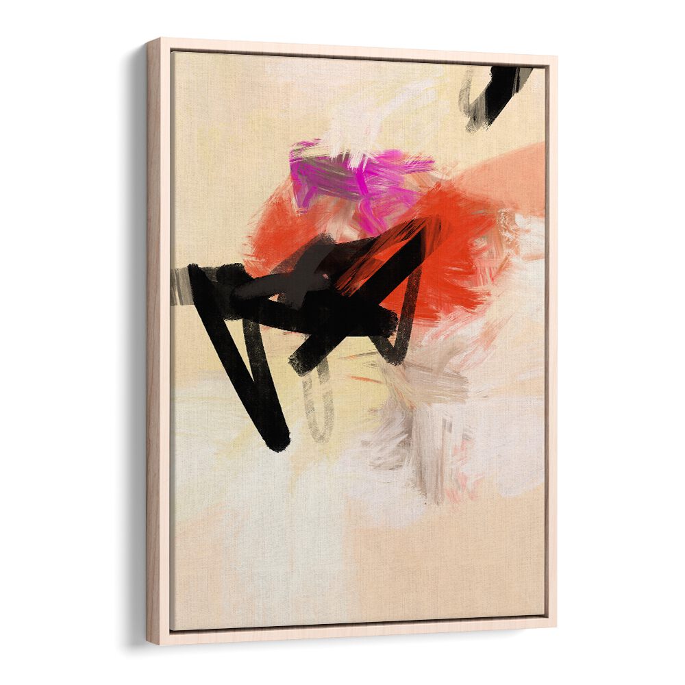 Vibrant colors and dynamic strokes in MIND TRIP I, ABSTRACT PAINTINGS inspire creativity and elevate mental well-being.