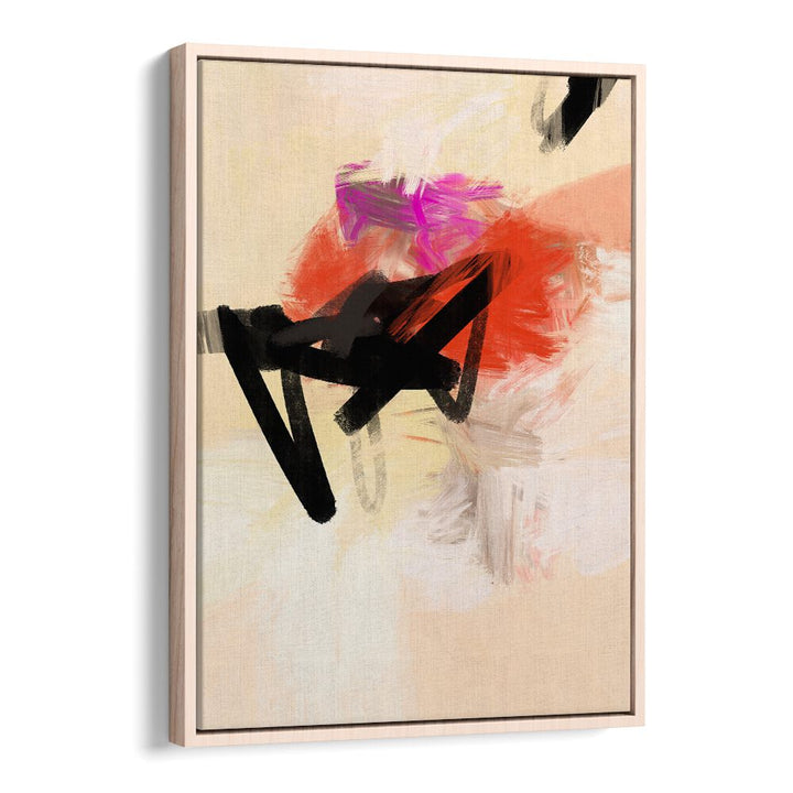 Vibrant colors and dynamic strokes in MIND TRIP I, ABSTRACT PAINTINGS inspire creativity and elevate mental well-being.