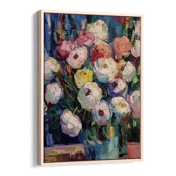 Elegant floral arrangement in a vase, showcasing the beauty of nature in FLOWER IN A VASE II, perfect for any space.