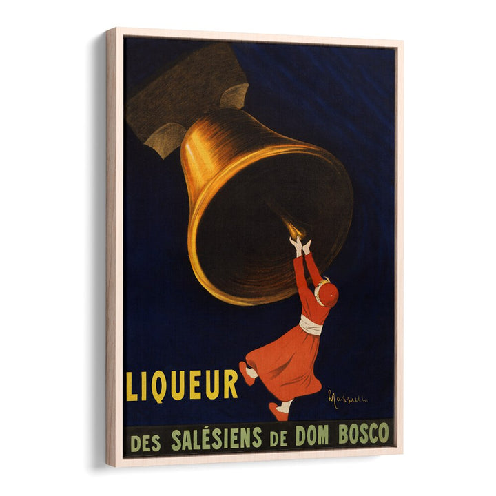 ANGELUS, LIQUEUR DES SALÉSIENS DE DOM BOSCO (1907) , VINTAGE PAINTINGS