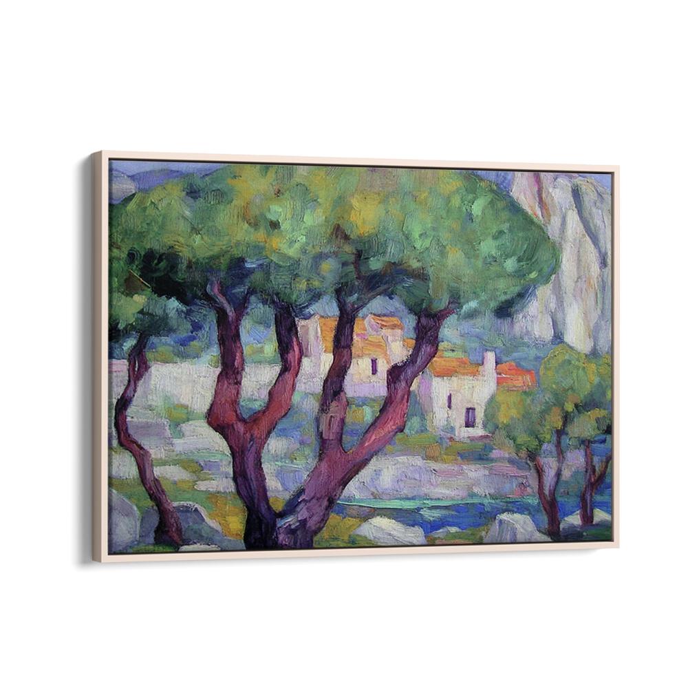 Cypress trees in the mountains, showcasing serene beauty and elegance for landscape enthusiasts. Perfect for nature lovers.