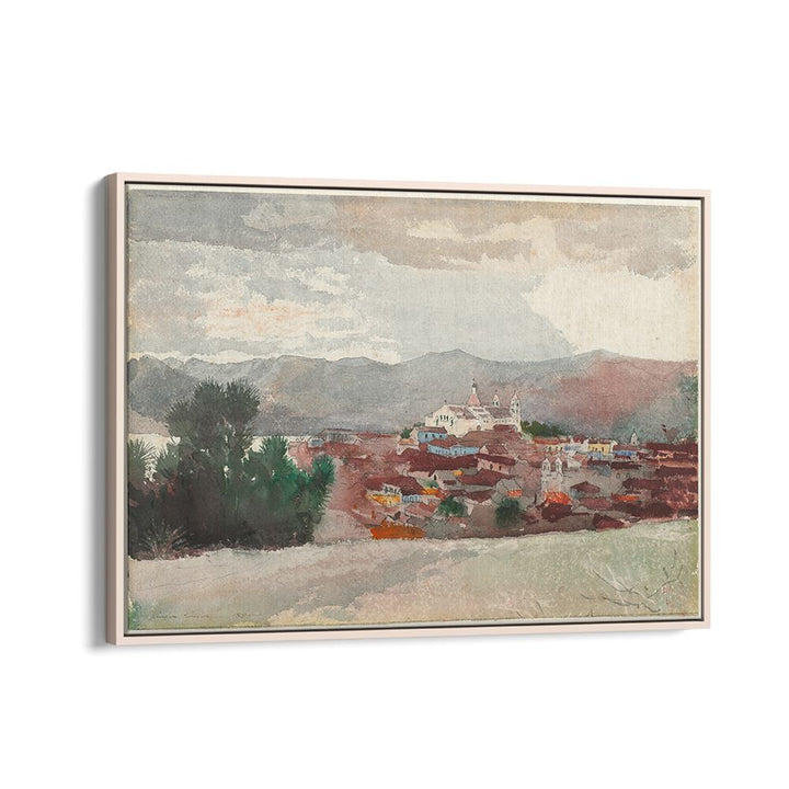 VIEW OF SANTIAGO DE CUBA (1885)  , VINTAGE PAINTINGS