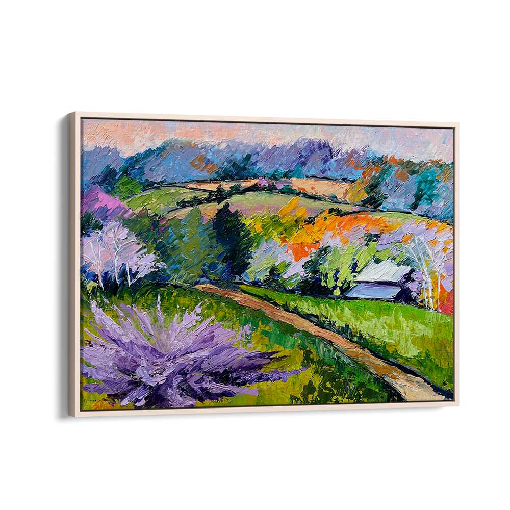 PENNSYLVANIA PATH , LANDSCAPE PAINTINGS