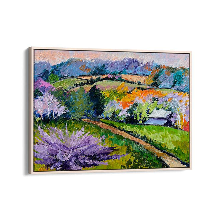 PENNSYLVANIA PATH , LANDSCAPE PAINTINGS
