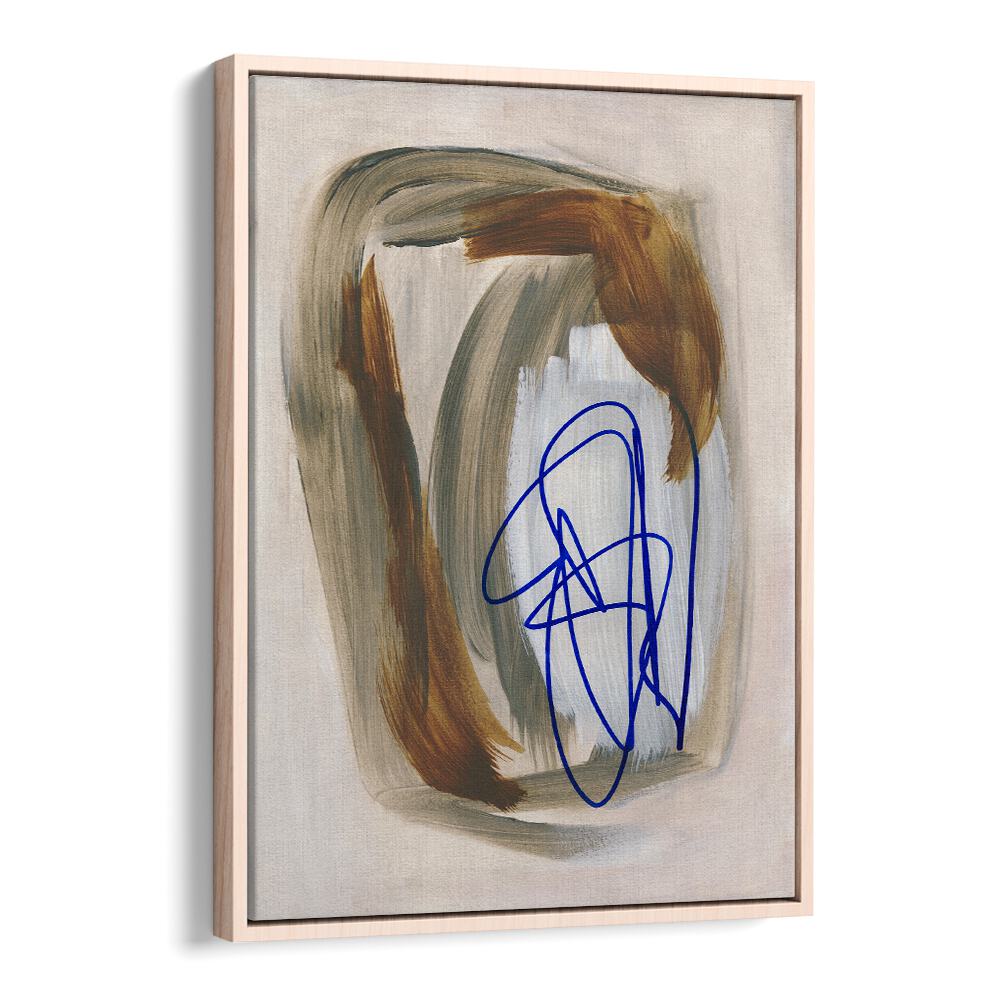 ABSTRACT BRUSH STROKES XI , ABSTRACT PAINTINGS