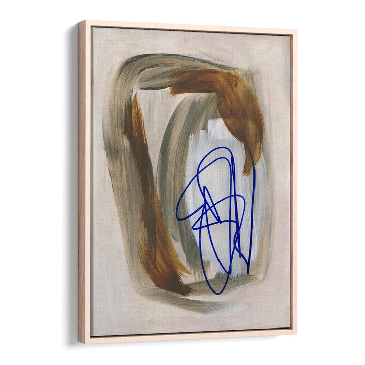 ABSTRACT BRUSH STROKES XI , ABSTRACT PAINTINGS