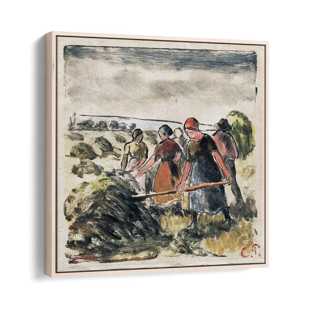 THE HAYMAKERS (CA. 1895) , VINTAGE PAINTINGS