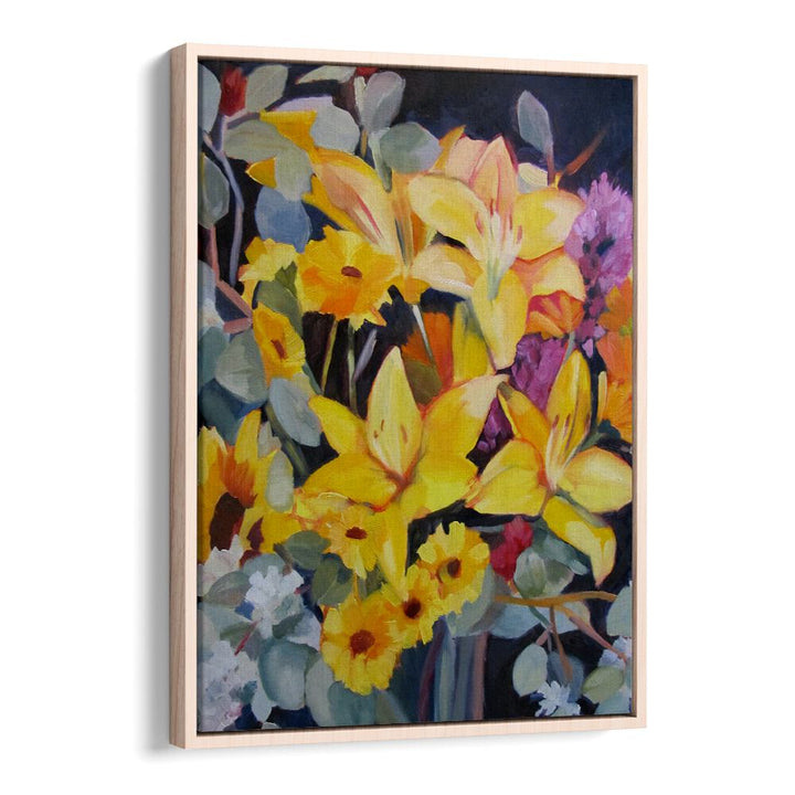 BOUQUET , FLORAL FLOWER PAINTINGS