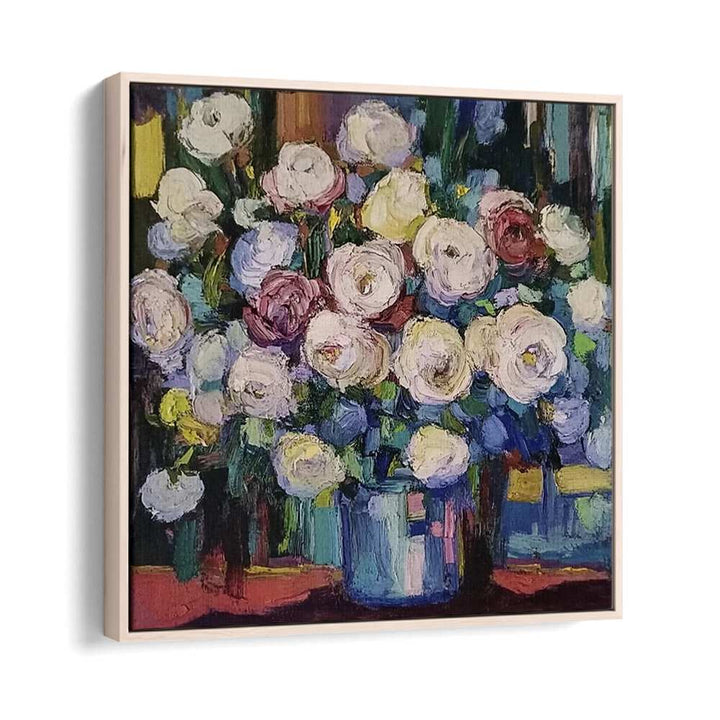 Stunning ROSES IN A VASE, a chic centerpiece that elevates your home décor effortlessly. Perfect for any space.