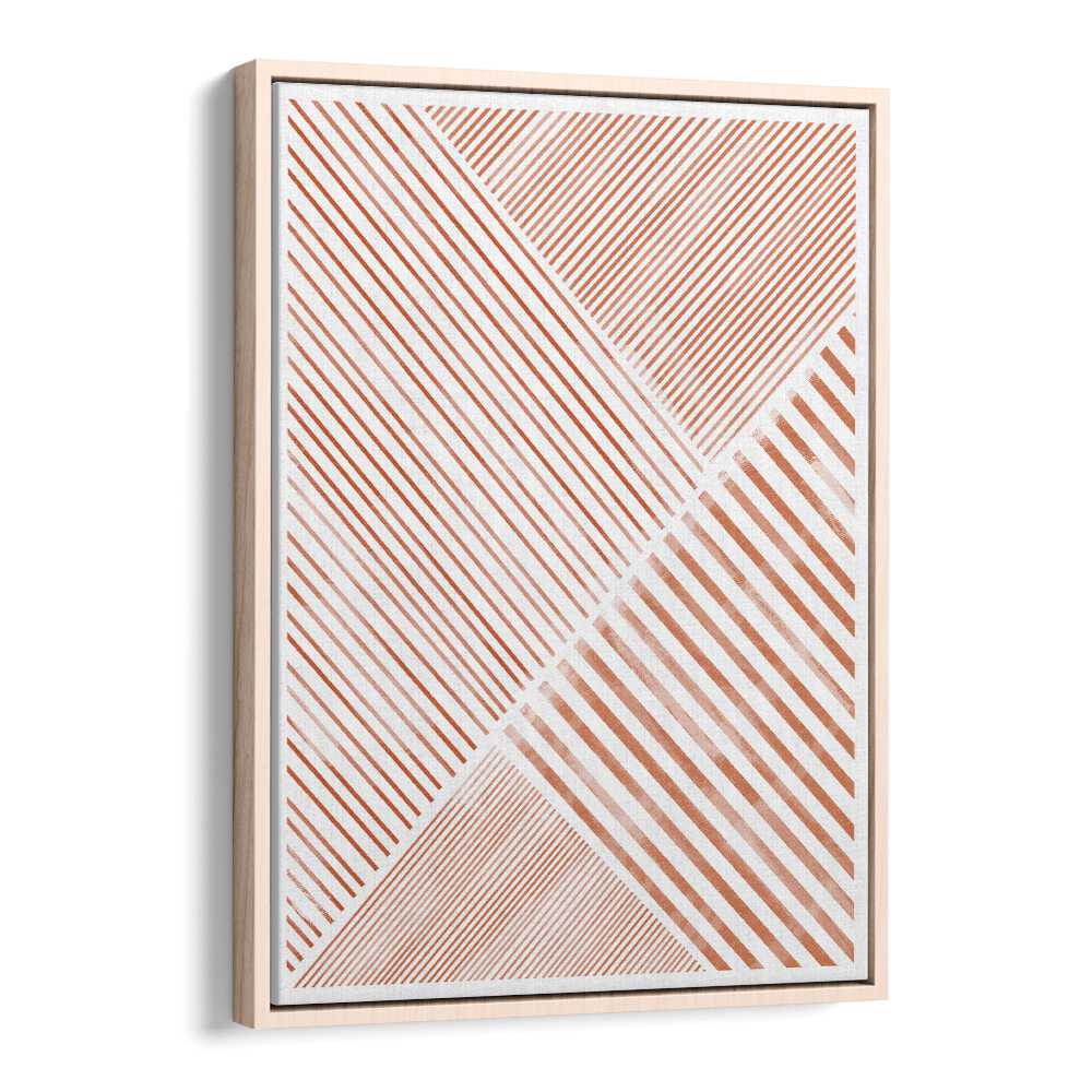 Sophisticated PEACHY LINE ART II, GEOMETRIC ART PRINTS featuring modern designs to elevate your home decor.