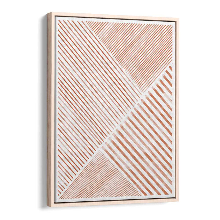 Sophisticated PEACHY LINE ART II, GEOMETRIC ART PRINTS featuring modern designs to elevate your home decor.