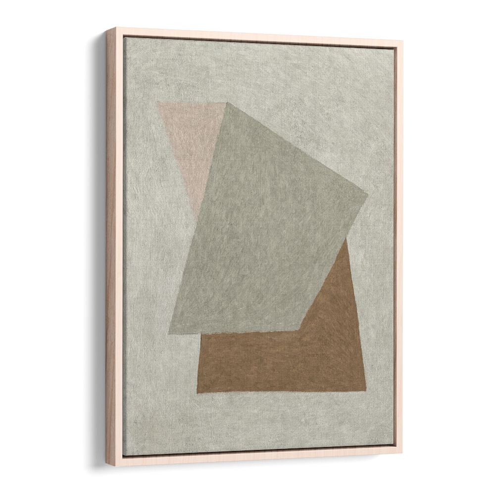 Sophisticated DESIGN , ABSTRACT PAINTINGS featuring geometric shapes to elevate your home decor with creativity.