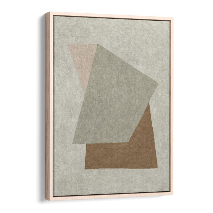 Sophisticated DESIGN , ABSTRACT PAINTINGS featuring geometric shapes to elevate your home decor with creativity.