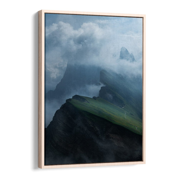 MOUNTAINS IN CLOUDS , LANDSCAPE PHOTO PRINTS