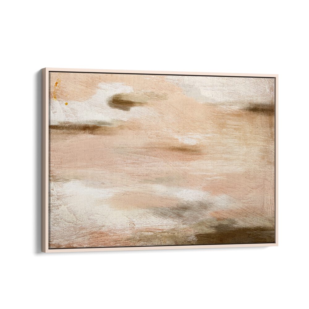 SOPHIE, ABSTRACT PAINTINGS features soft hues and textured strokes, perfect for modern decor accents.