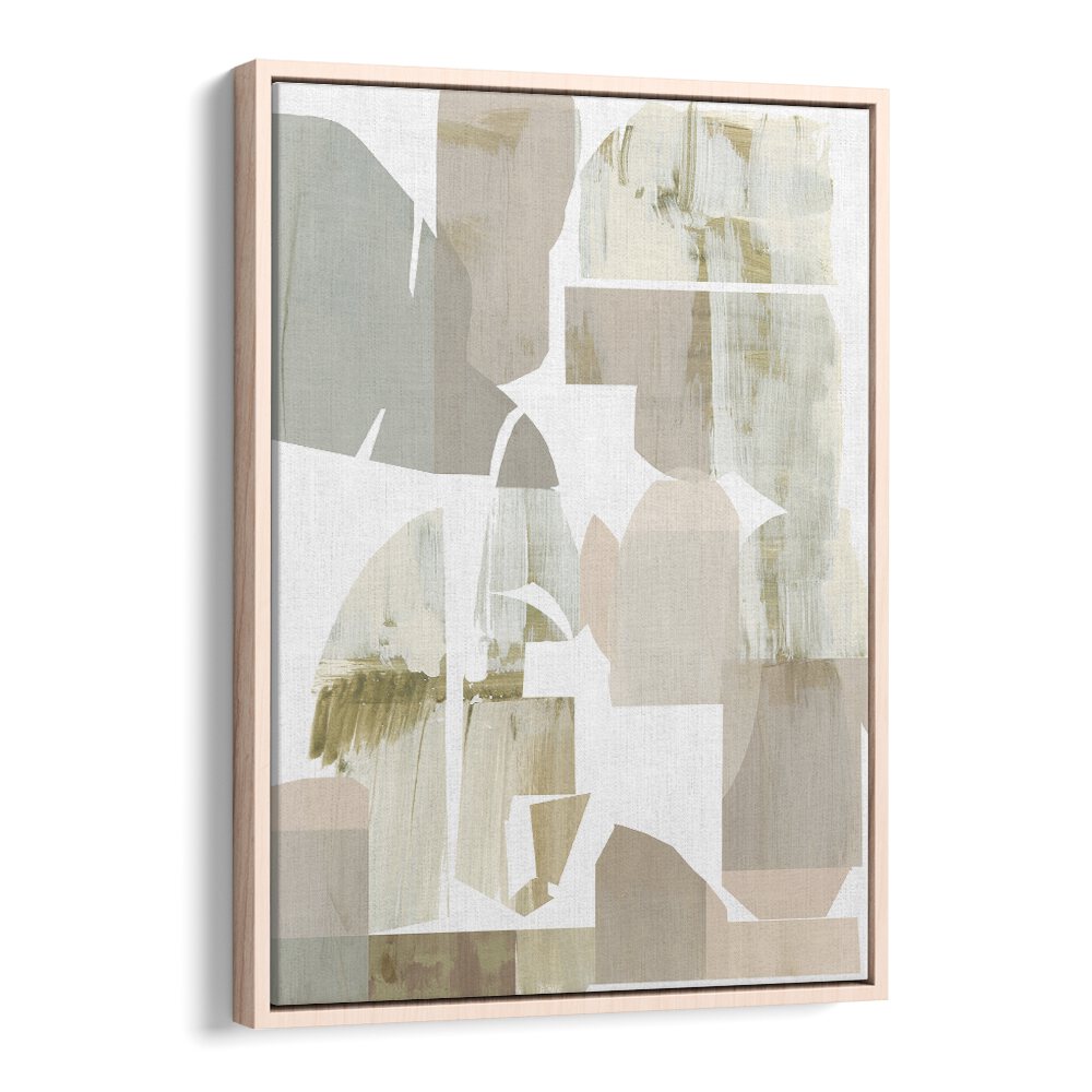 Neutral Nuances I, abstract paintings with soft earth tones, perfect for transforming your home into an artistic haven.