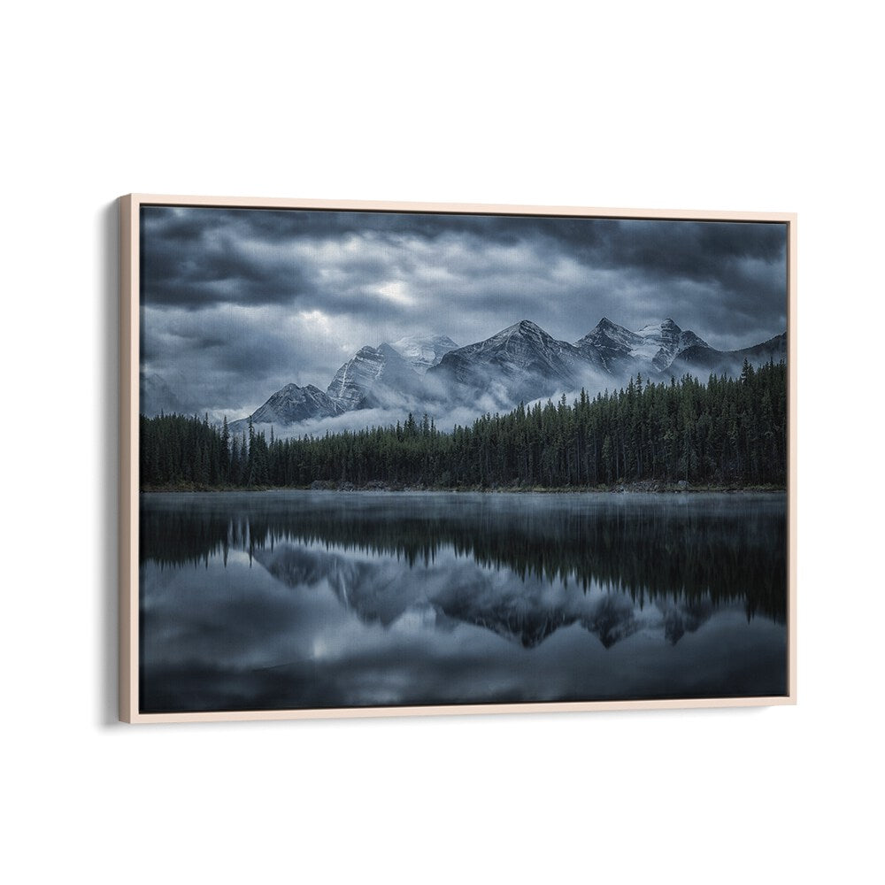 Breathtaking Cold Mountains photography prints reflecting serene landscapes and majestic peaks, perfect for nature lovers.