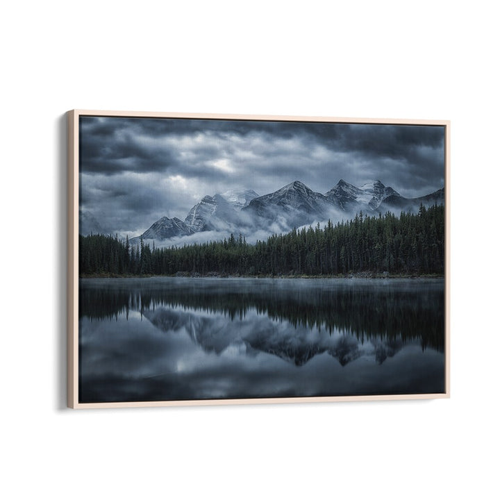 Breathtaking Cold Mountains photography prints reflecting serene landscapes and majestic peaks, perfect for nature lovers.
