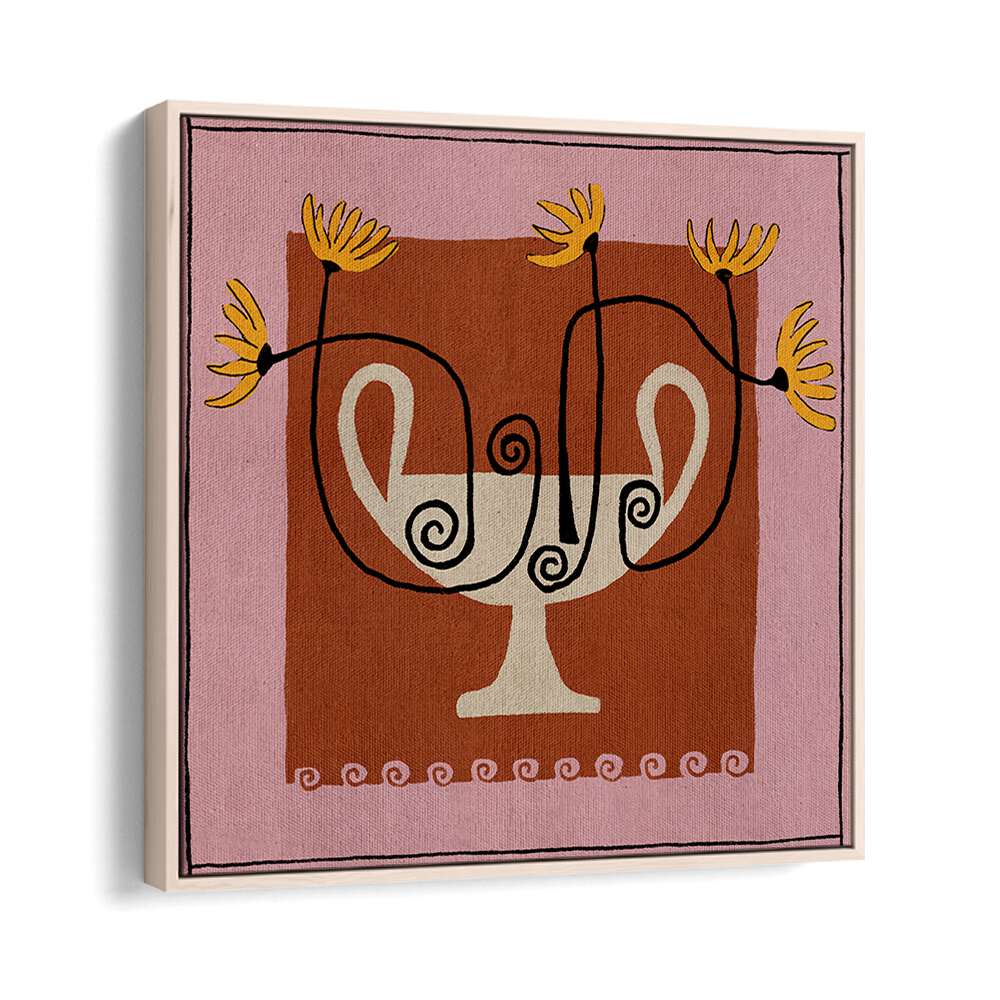 Stylish OUT OF VASE BLOOMS XII, FASHION POSTERS featuring vibrant floral art to elevate your home décor.