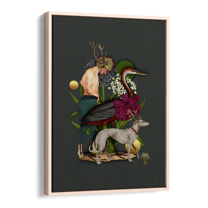 Discover the magical blend of nature and art with ENCHANTED FOREST III, SURREAL ART PRINTS for your home decor.