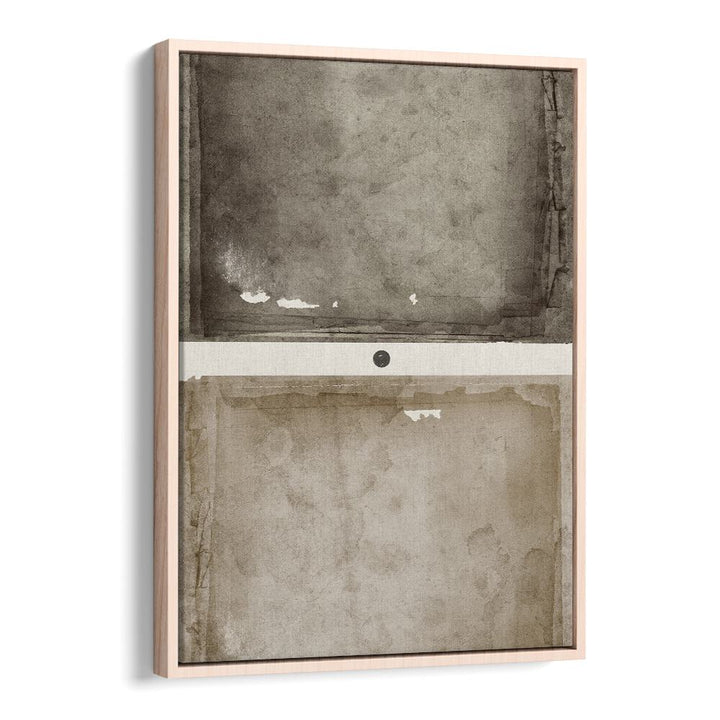 RUSTED TRANQUILITY, GEOMETRIC ART PRINTS showcase modern elegance with calming abstract designs for any decor.