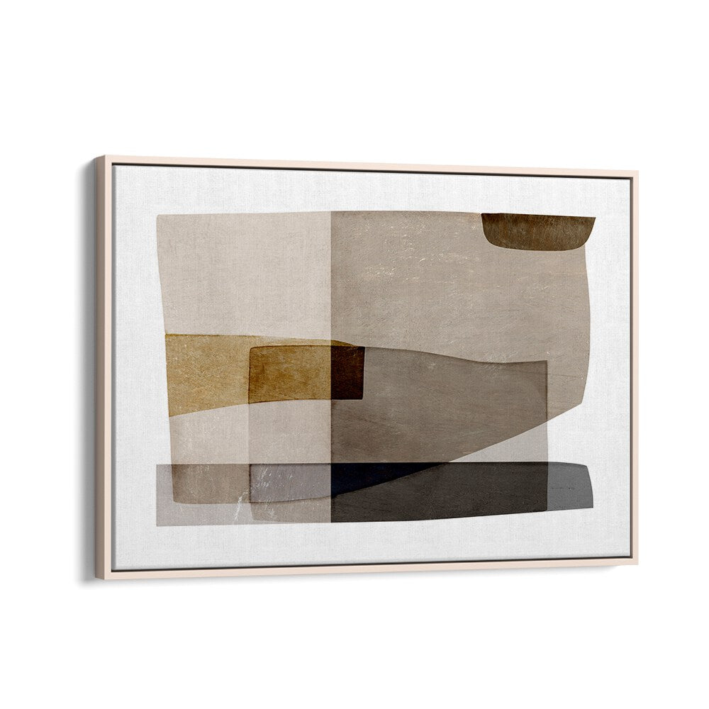 Stunning TRANSFORM Abstract Paintings featuring earthy tones, perfect for elevating your creative space.